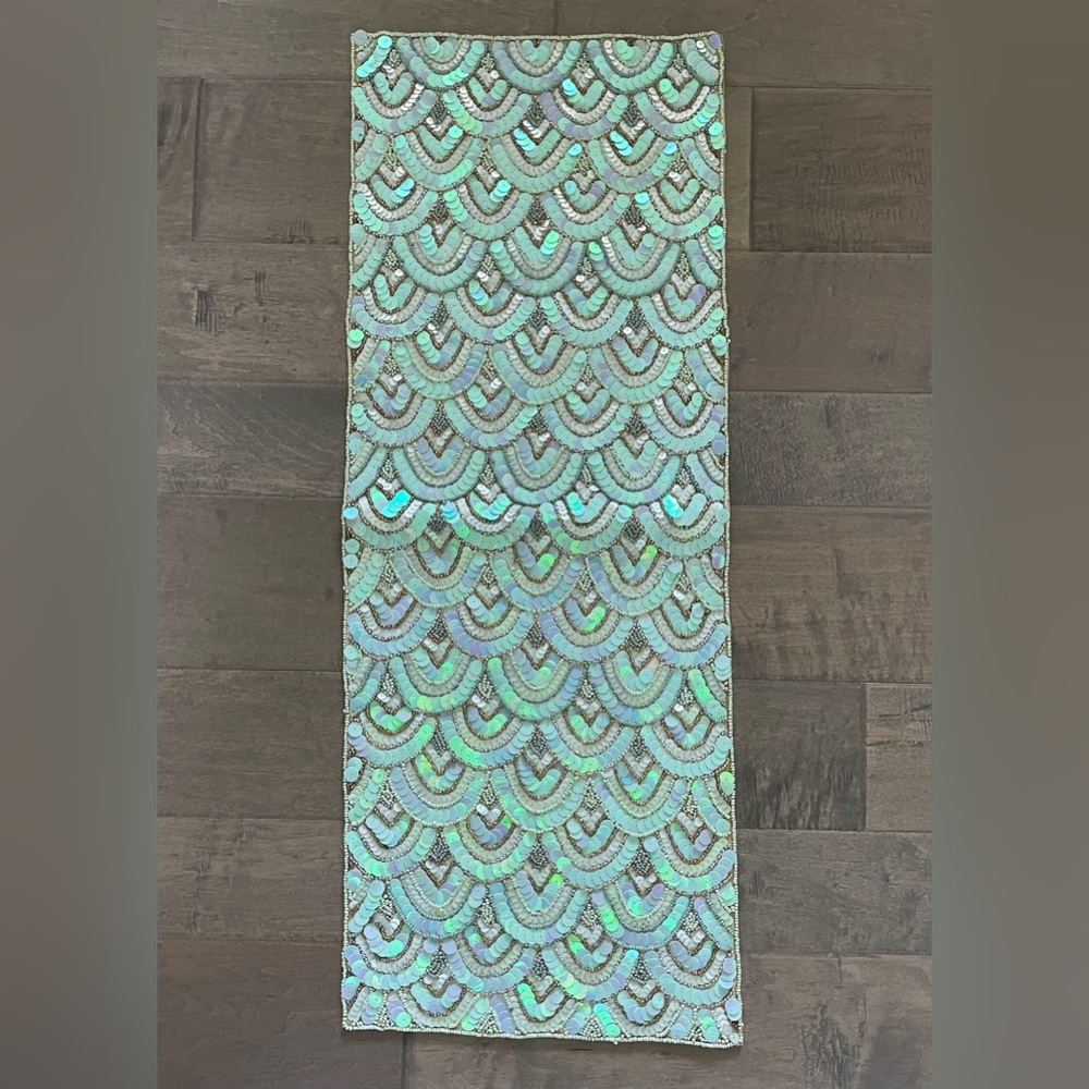 Pier 1 beaded table runner
